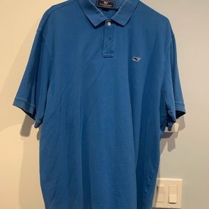 THREE Mens Vineyard Vines polo shirts. Price for all